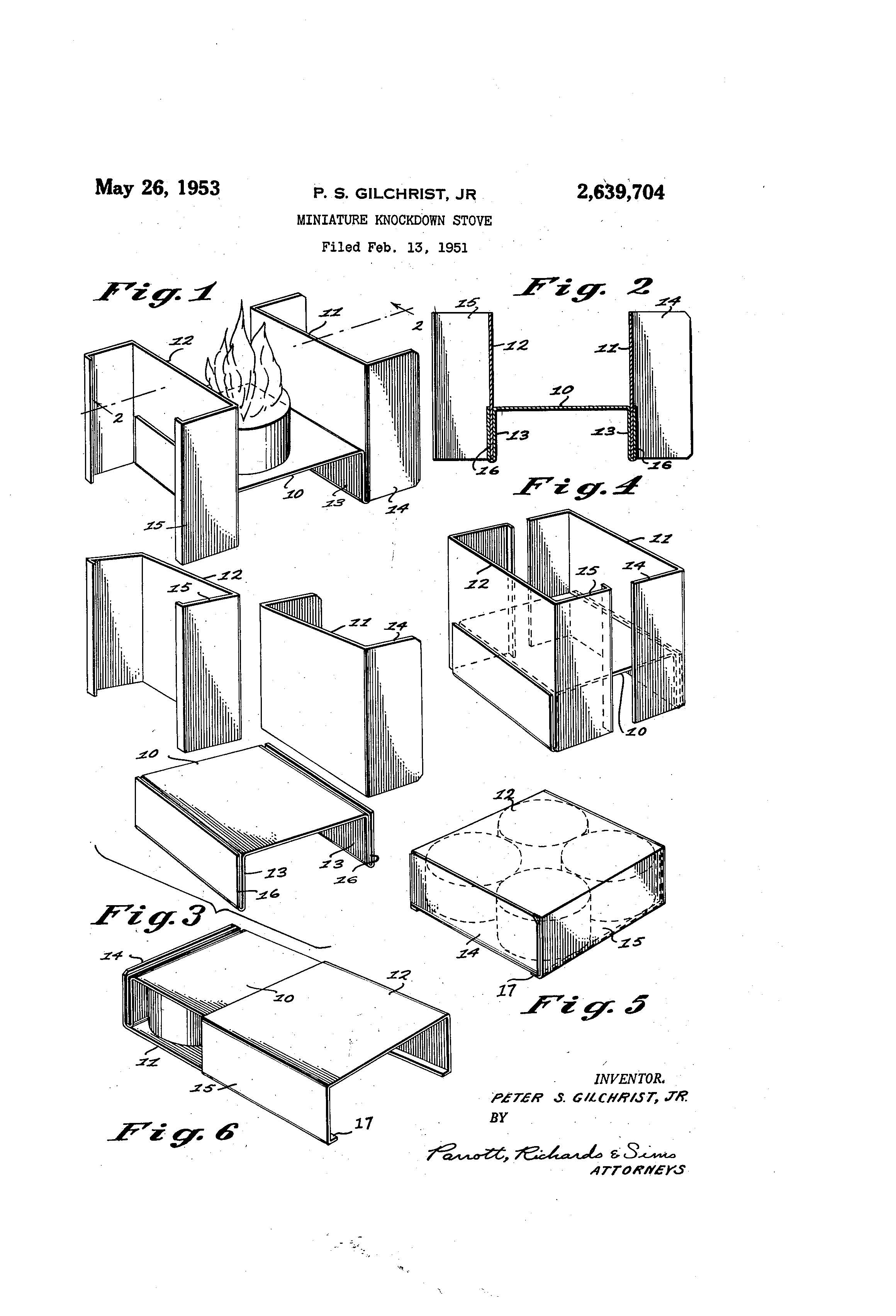 MINIATURE KNOCKDOWN STOVE_f0113727_9183528.jpg