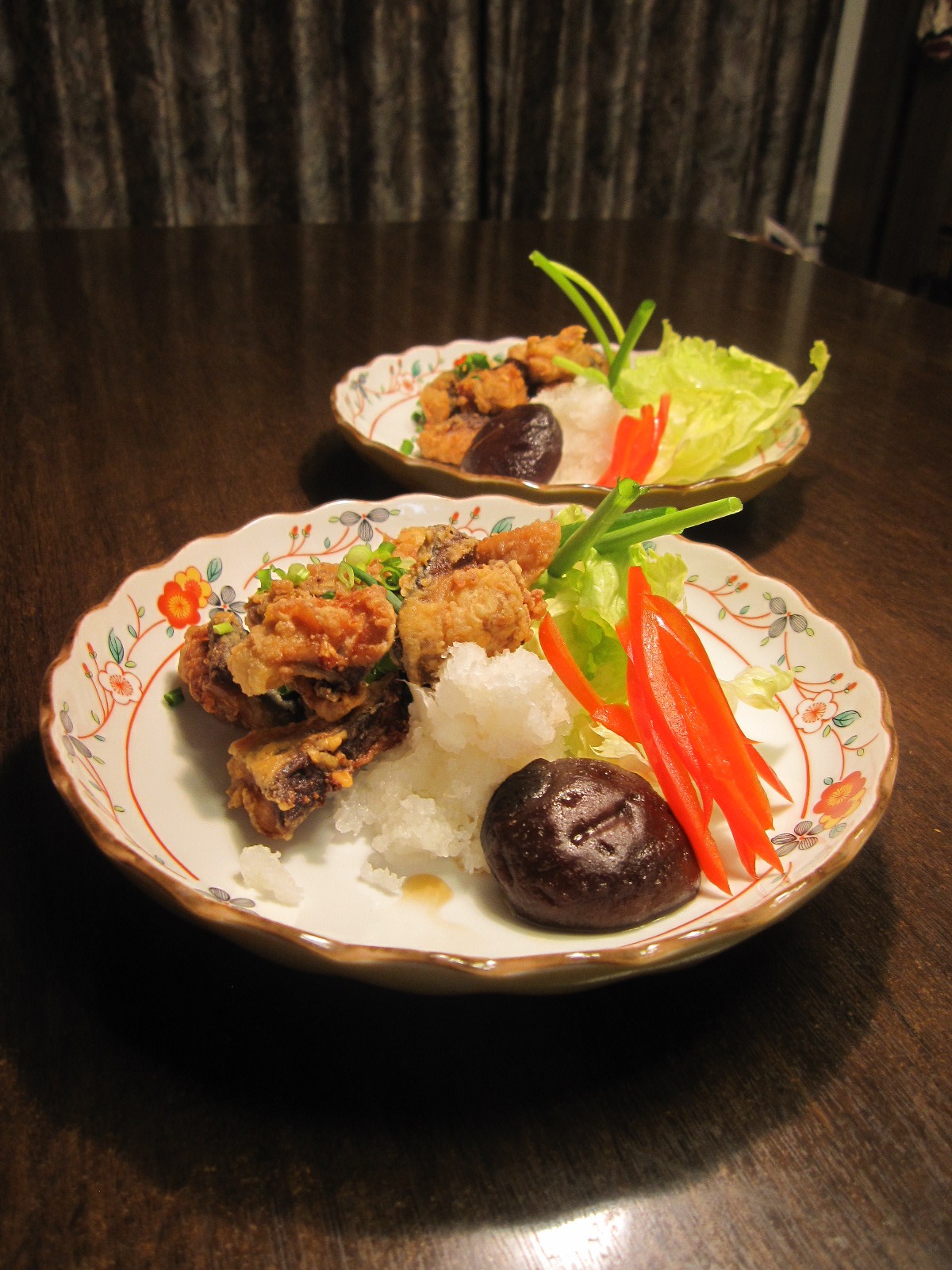 ごま鯖竜田揚げ おろしポン酢 あきらや料理録