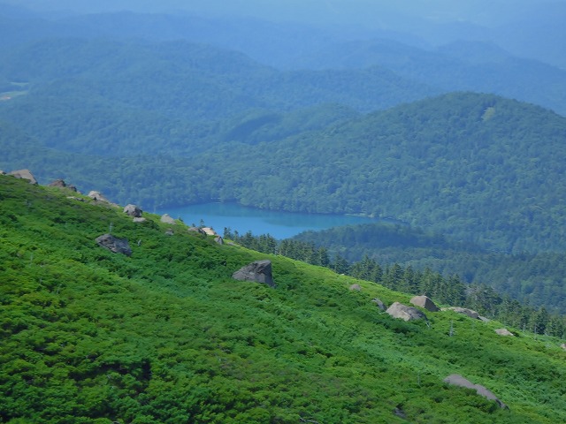 ババ達のゆるゆる登山　雌阿寒岳_f0202445_2155257.jpg