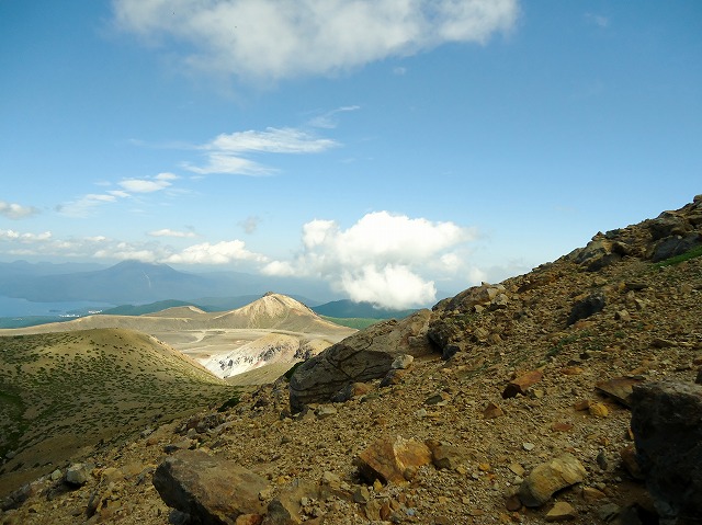 ババ達のゆるゆる登山　雌阿寒岳_f0202445_22133787.jpg