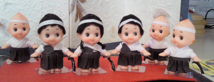 弓道キューピー女子に髪をつけました わかば写真館 キューピーブログ