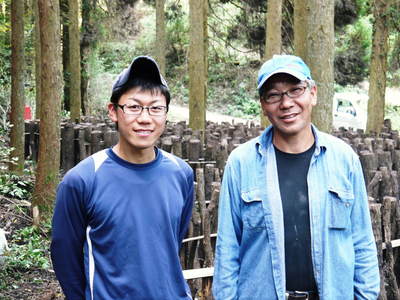 原木しいたけ「トリプル1」 ただいま3週間待ちのご案内です_a0254656_2045711.jpg