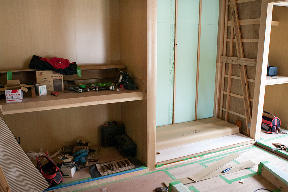 高台の住宅地に建てる木造の家〜その4〜_a0163962_840158.jpg