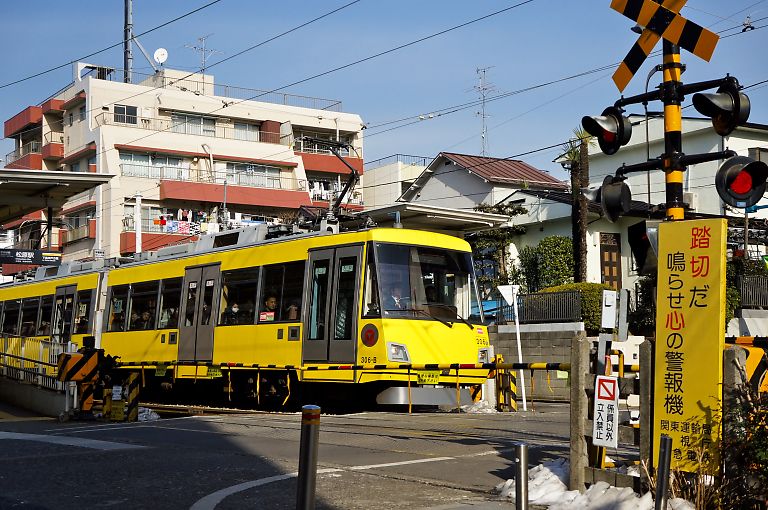 世田谷　東急世田谷線（1月21日）_c0057265_3235354.jpg