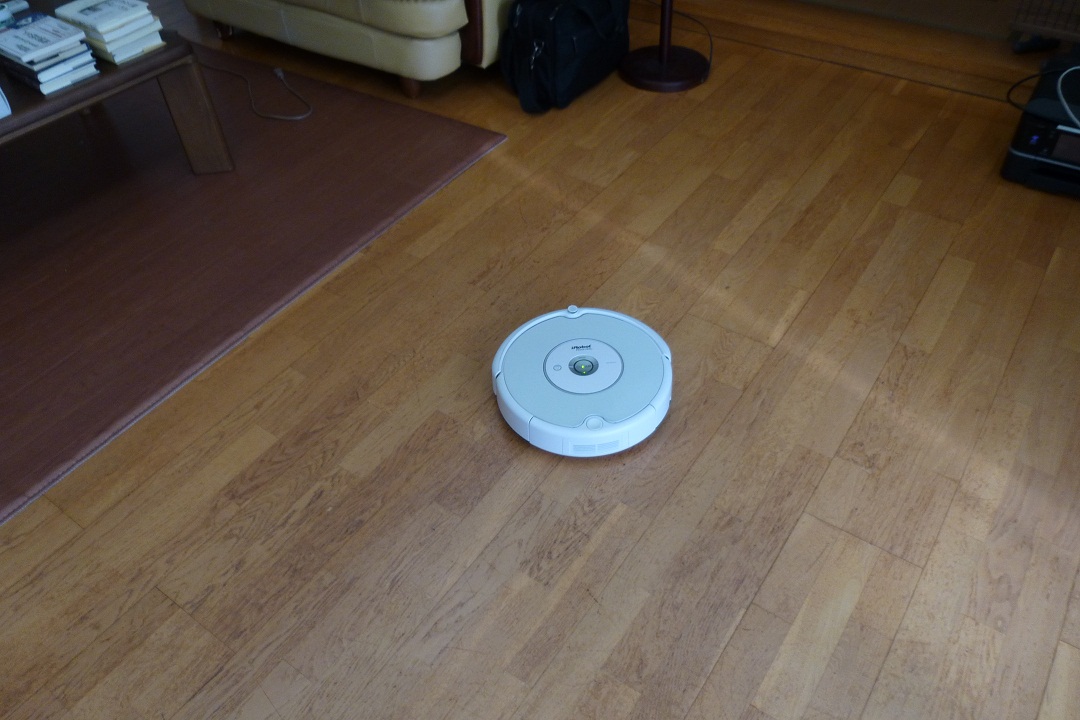 おそうじロボット_f0205367_1423773.jpg
