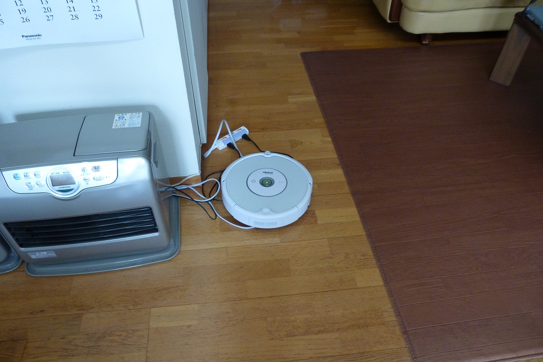 おそうじロボット_f0205367_14245118.jpg