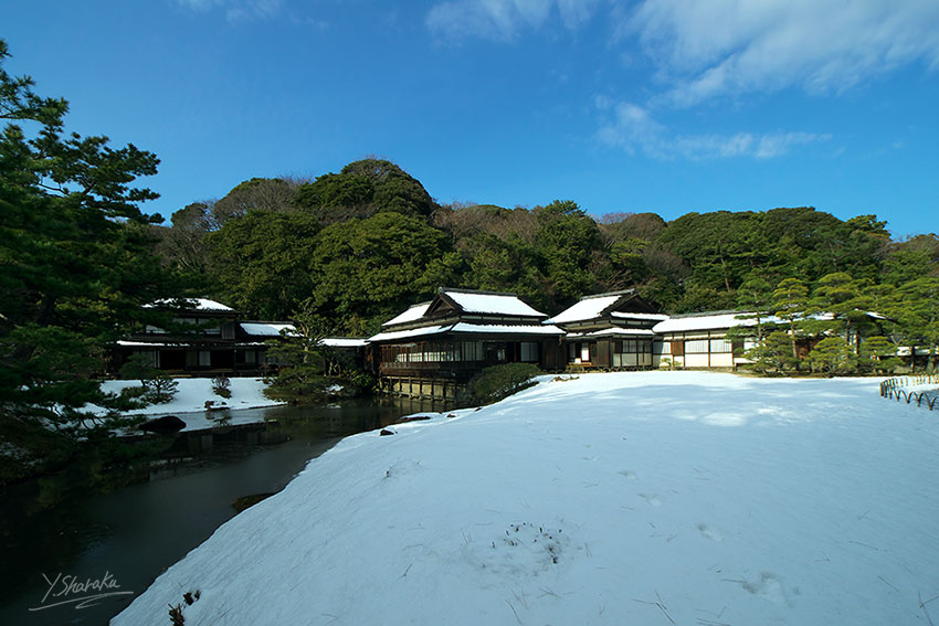 雪の三渓園　N01_e0153076_17454114.jpg