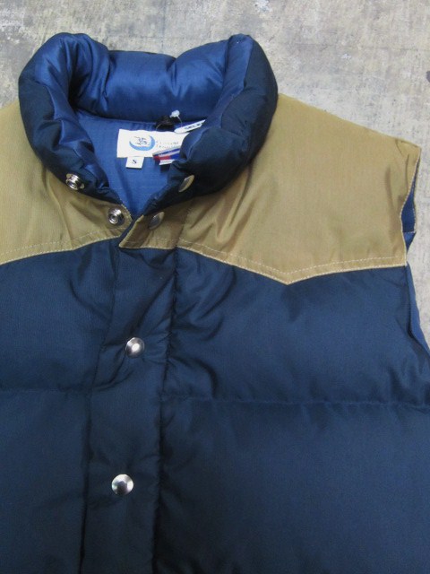 お知らせ ＆･･･Crescent DOWN VEST SALE 特集！★？etc... です。。。(完成版)_d0152280_2185777.jpg