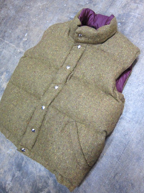 お知らせ &・・・Crescent DOWN VEST SALE 特集!★?etc... です。。。(完成版)_d0152280_2221665.jpg