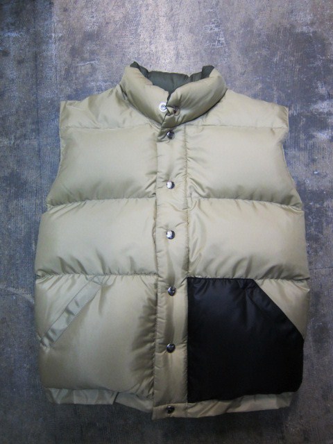 お知らせ &・・・Crescent DOWN VEST SALE 特集!★?etc... です。。。(完成版)_d0152280_2341728.jpg