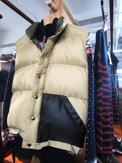 お知らせ &・・・Crescent DOWN VEST SALE 特集!★?etc... です。。。(完成版)_d0152280_2345262.jpg
