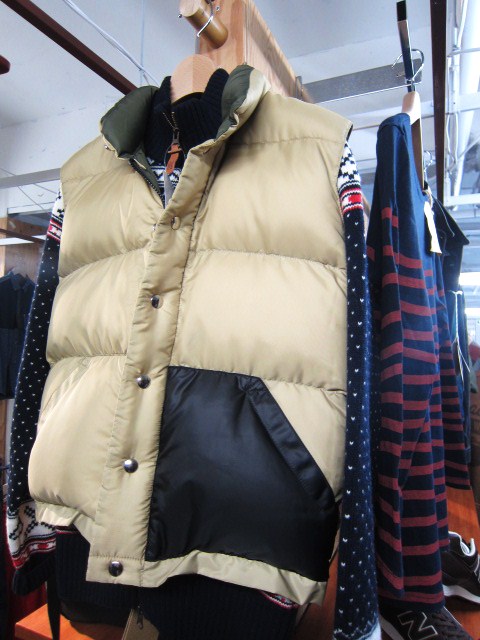 お知らせ ＆･･･Crescent DOWN VEST SALE 特集！★？etc... です。。。(完成版)_d0152280_2345262.jpg