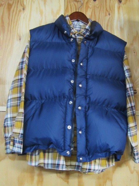 お知らせ ＆･･･Crescent DOWN VEST SALE 特集！★？etc... です。。。(完成版)_d0152280_2494245.jpg