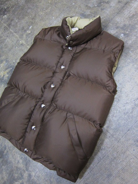 お知らせ &・・・Crescent DOWN VEST SALE 特集!★?etc... です。。。(完成版)_d0152280_2513847.jpg