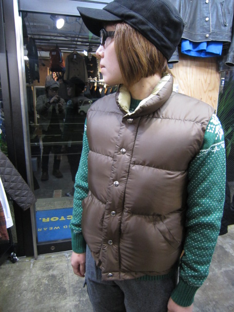 お知らせ &・・・Crescent DOWN VEST SALE 特集!★?etc... です。。。(完成版)_d0152280_2531955.jpg