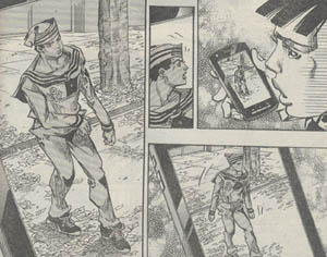 ジョジョリオン ♯018 「trouble with the courve」_e0131985_214751100.jpg