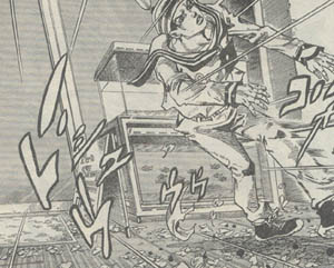 ジョジョリオン ♯018 「trouble with the courve」_e0131985_2148150.jpg