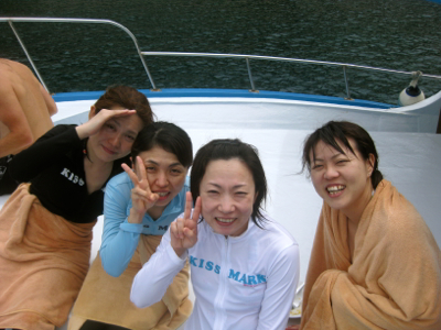 ラチャノイ&ヤイ島で体験ダイブ!!_f0144385_2225104.jpg