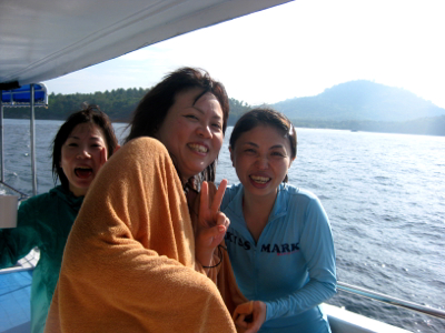 ラチャノイ&ヤイ島で体験ダイブ!!_f0144385_22271893.jpg