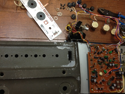 BOSS CE-1 : ambience sounddesign