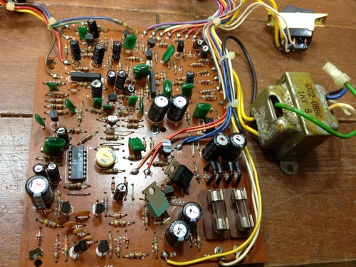 BOSS CE-1 : ambience sounddesign