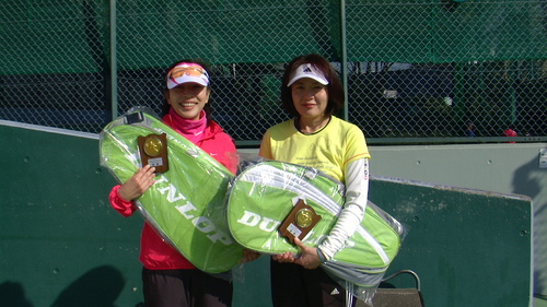 1月25日(金)ビギナーズ女子ダブルス_b0158200_12553915.jpg