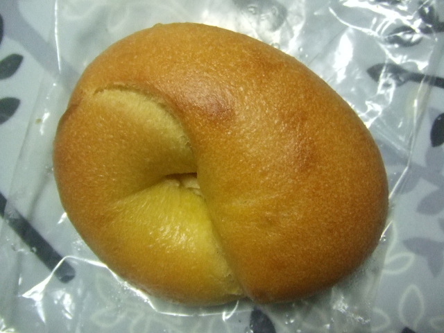 カリンベーグル さつま芋テリーヌサンド_f0076001_23563758.jpg