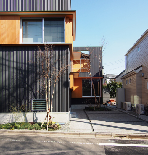 田園調布本町の家　_b0014003_10183640.jpg