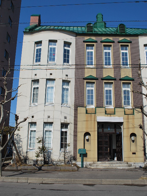 函館海産商同業組合事務所(函館の建築再見)_f0142606_1091977.jpg