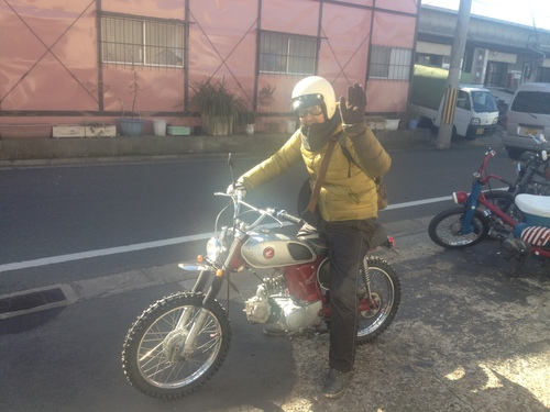 CL50改MX&公道仕様デビュー!_a0164918_19342714.jpg