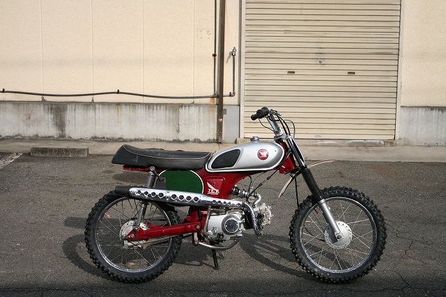 CL50改MX&公道仕様デビュー!_a0164918_1957271.jpg