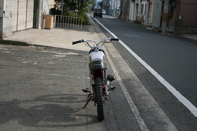 CL50改MX&公道仕様デビュー!_a0164918_195737100.jpg