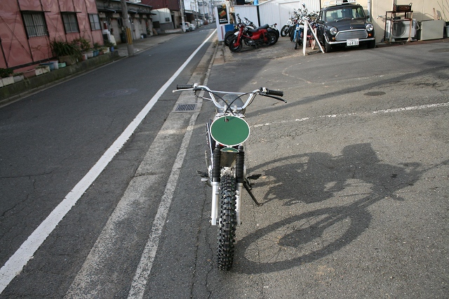 CL50改MX&公道仕様デビュー!_a0164918_19583991.jpg