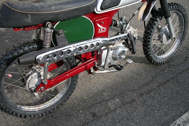 CL50改MX&公道仕様デビュー!_a0164918_19594584.jpg