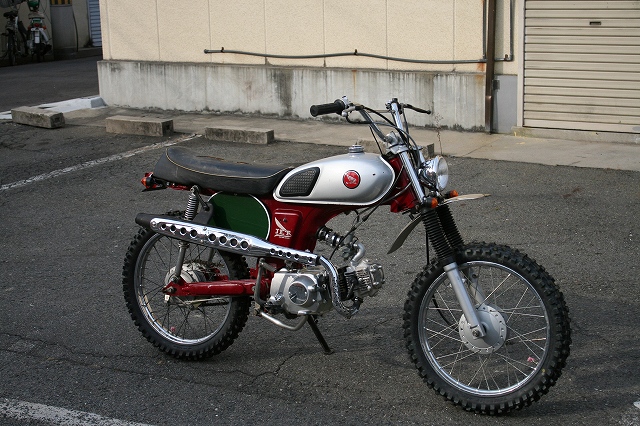 CL50改MX&公道仕様デビュー!_a0164918_2003419.jpg