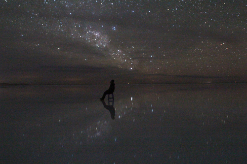 Trip to Bolivia　-3- Uyuni Salt Flats @Dawn & Sunrise_e0111128_4111490.jpg