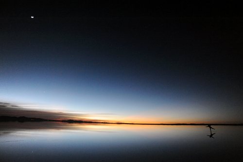 Trip to Bolivia　-3- Uyuni Salt Flats @Dawn & Sunrise_e0111128_4132013.jpg