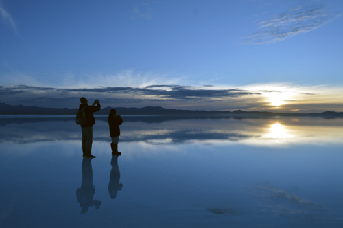 Trip to Bolivia　-3- Uyuni Salt Flats @Dawn & Sunrise_e0111128_4152194.jpg