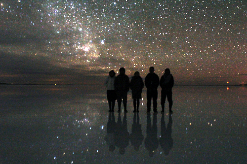 Trip to Bolivia　-3- Uyuni Salt Flats @Dawn & Sunrise_e0111128_4171424.jpg