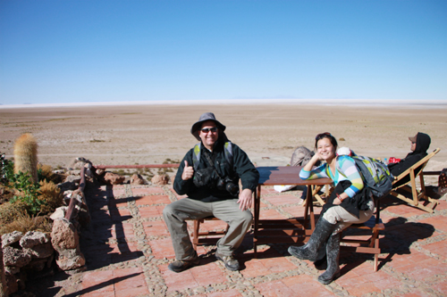 Trip to Bolivia　-3- Uyuni Salt Flats @Dawn & Sunrise_e0111128_6165818.jpg