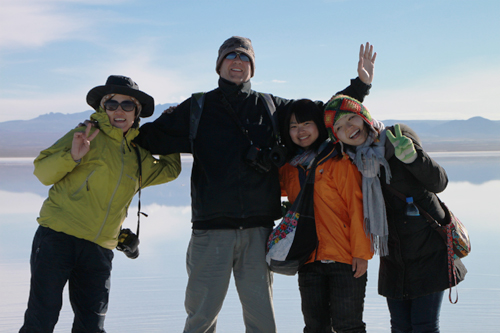 Trip to Bolivia　-3- Uyuni Salt Flats @Dawn & Sunrise_e0111128_63787.jpg