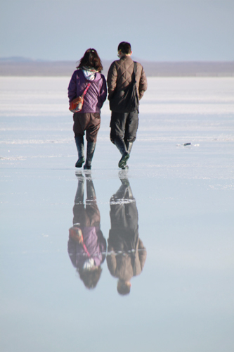Trip to Bolivia　-3- Uyuni Salt Flats @Dawn & Sunrise_e0111128_661358.jpg