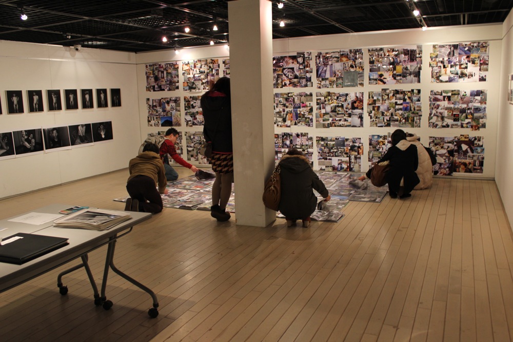 赤レンガ公開ポートフォリオオーディション受賞者3人展 会場の様子_b0187229_19265695.jpg