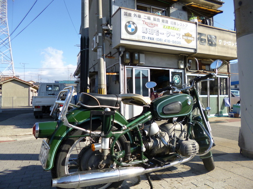 車検　BMW　R60/2_a0285330_11565387.jpg