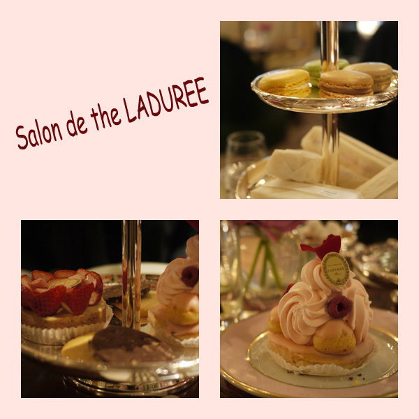 『Salon de the LADURÉE』_f0033940_12523776.jpg