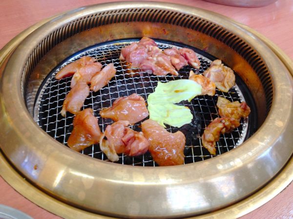 若鳥のあみ焼き 坂本_e0292546_22221030.jpg