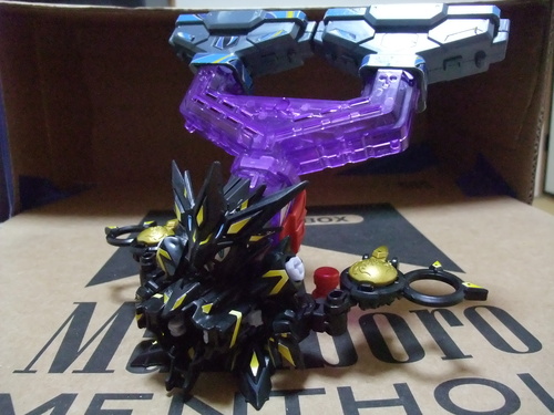 闇の恐怖を振り撒け!ストリーム=ドラゼロス!! : クロスファイト