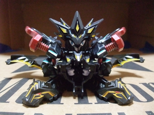 闇の恐怖を振り撒け!ストリーム=ドラゼロス!! : クロスファイト