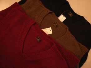\"ANATOMICA KNIT VEST\"ってこんなこと。_c0140560_1637712.jpg