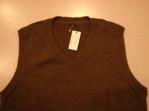\"ANATOMICA KNIT VEST\"ってこんなこと。_c0140560_2262037.jpg